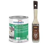 Remmers Multi Grunt 0,75 L con pennello piatto serie 44 in 1,5 pollici