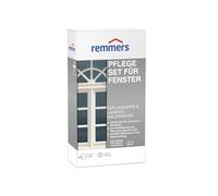 Remmers Set di cura per finestre, cura di finestre all'interno e all'esterno, allunga la vita utile, protegge da agenti atmosferici, ravviva l'effetto cromatico e la brillantezza