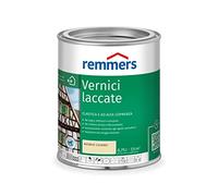 Remmers Vernice coprente avorio chiaro (RAL 1015), 0,75 litri, smalto a base d'acqua per interno ed esterno, pittura protettiva dagli agenti atmosferici per legno, sottofondi minerali e molti altri tipi di supporto