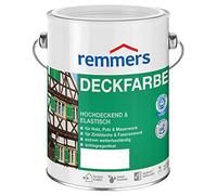 Remmers Vernice coprente smalto a base d'acqua Marrone tabacco 2,5 L per interno/esterno