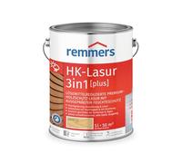 Remmers Vernice trasparente Acqua HK 3in1 incolore, 5 litri, vernice per legno, per recinzioni, copertura per auto, casette da giardino, impregnante + fondo + finitura in uno