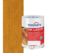 Remmers Vernice trasparente HK rovere rustico, 2,5 litri, vernice trasparente decorativa premium per esterni, tripla protezione del legno con impregnante + fondo + finitura, protezione del legno da umidità e raggi