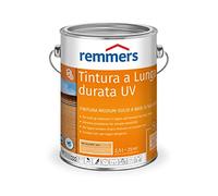 Remmers Vernice trasparente per protezione duratura dai raggi UV incolore UV+, 2,5 litri, protettivo UV a base di solvente per legno all'esterno, elevata protezione UV anche nelle tonalità chiare e incolore UV+, anti-blocking