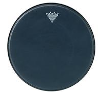 Remo 13" Pelle scamosciata nera Emperor Drum Head