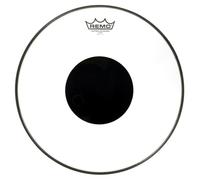 Remo Controlled Sound Clear Black Dot 14″