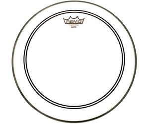 Remo 14" Powerstroke 3 Clear CS-Dot