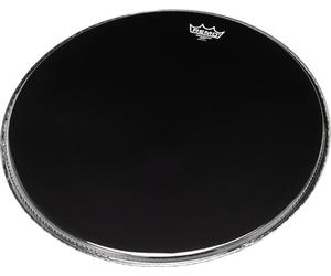 Remo 20" Ambassador Ebony Bass BK