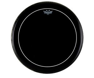 Remo 20" Pinstripe Ebony Bass Drum