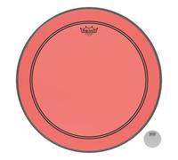 Remo 24" P3 Colortone Batter Red