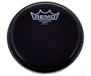 Remo 26" Ambassador Ebony Bass Drum