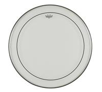 Remo 28" Pinstripe Clear Bass Drum