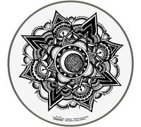 Remo 35,6 cm emperor Artbeat Skyndeep Nocturnal Bloom drum Head pe-0014-ab-005