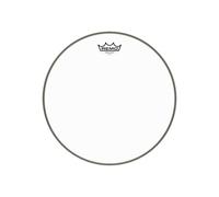 PELLE REMO AMBASSADOR CLEAR TRASPARENTE PELLE PER CASSA 18" PELLE BATTERIA