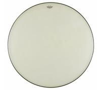 Remo Pelle per grancassa Ambassador Coated 24" Bianco ruvido