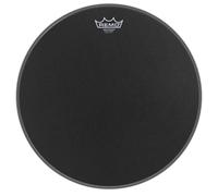 Remo Ambassador nero Suede ™, rullante da 40,6 cm