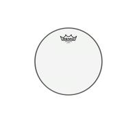 Remo Ambassador Clear 13" Pelle Batteria Trasparente Professionale - Nuovo