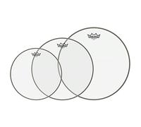 Remo Ambassador Clear Set da 10", 12", 14"
