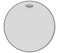 Remo 22" Ambassador White Smooth