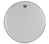 Remo Ambassador Smooth White™ - Testina per grancassa, 45,7 cm