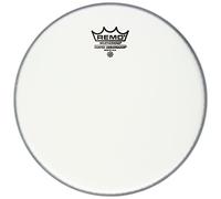 Remo ba-0110-jp 25,4 cm Ambassador drum Head, con rivestimento liscio bianco