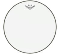 REMO AMBASSADOR CLEAR BA-031400 TRASPARENTE 14" 36cm PELLE BATTENTE RULLANTE