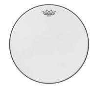 Remo 15" Emperor White Suede