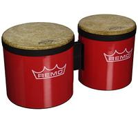 Remo BG-5300-52 - Bongo per festival, 15,2 cm - 17,8 cm, colore: Rosso