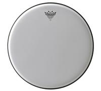 Remo 14" Emperor White Suede