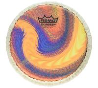 Remo Bongo Drumhead Tucked 7.15"""" SKYNDEEP """"Serpentine Day"""" Grafico