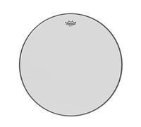 Remo 24" Ambassador White Smooth