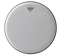 Remo 16" Emperor White Suede