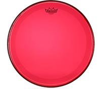 Remo Colortone Powerstroke 3 P3-1316-CT-RD - Pelle per batteria, 16", colore: Rosso