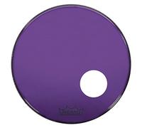 Remo Colortone Powerstroke 3 P3-1322-CT-PUOH P3-1322-CT-PUOH - Pelle per batteria, con apertura trasparente, 56 cm,