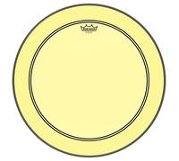 Remo Colortone Powerstroke 3 P3-1322-CT-YE - Pelle per batteria, 22", colore: Giallo