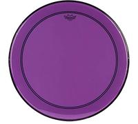 Remo Colortone Powerstroke 3 P3-1324-CT-PU - Pelle per batteria, 24", colore: Viola