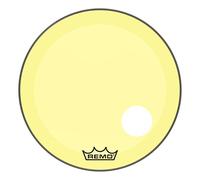 Remo Colortone Powerstroke 3 P3-1326-CT-YEOH - Pelle per batteria, 26", colore: Giallo