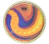 Remo Conga Drumhead, Skyndeep Tucked, 27,9 cm, "Serpentine Day Graphic