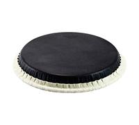 Remo Conga Fell M7-1175-S6-SD009 Skyndeep Tucked 11,75" Black Calfskin Graphic - Pelle per conga