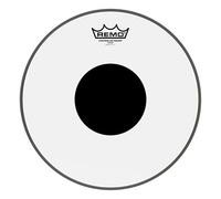 Remo Controlled Sound Clear Drum Head con punto nero - 12 pollici
