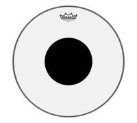 Remo Controlled Sound Clear Drum Head con punto nero - 16 pollici