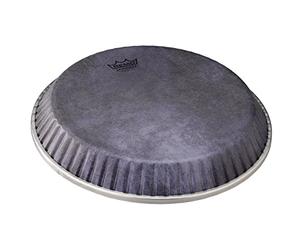 Remo Crimplock Symmetry Skyndeep D3 Conga Drumhead grafica in vitello nero 31,8 cm