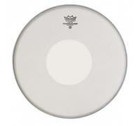 Remo CS-0114-00 Controlled Sound White Dot Coated Pelle Battente Sabbiata 14"