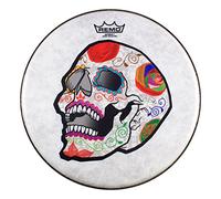 Remo cs-0814 - 20-ab002 Artbeat Artist Collection Drumhead - José Pasillas, Candy Skull