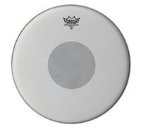 Remo CX011410 - Membrana per tamburo Controlled Sound X, 14", Black Dot su fondo