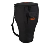 Remo Djembe Borsa 35,6 cm Deluxe nero con tracolla