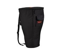 Remo Djembe Borsa 35,6 cm Deluxe nero con tracolla