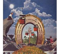 Remo Drive - Natural Ev (Clear Smoke W/ Blue Splatter)