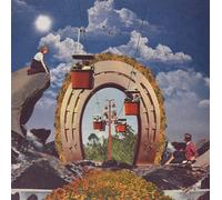 Remo Drive Natural Everyday Deg Opaque Sky Blue (Vinyl LP)