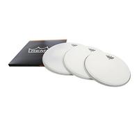 REMO Pelliccia per percussioni PP-1412-BE 10 pollici, 12 pollici, 16 pollici Emperor Coated