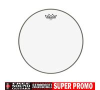 REMO EMPEROR 14" BE-0314-00 PELLE CLEAR TRASPARENTE PER BATTERIA ACUSTICA